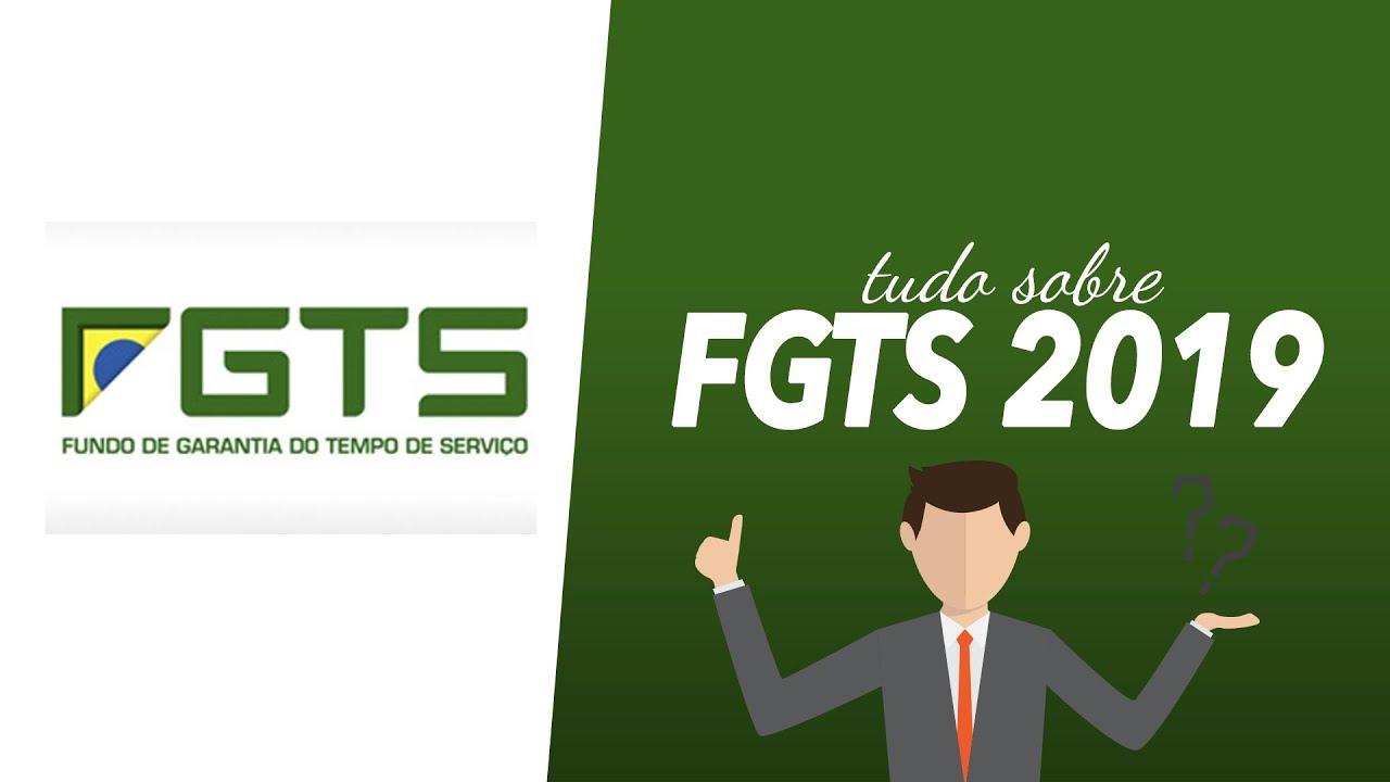 Calendário saque FGTS 2019