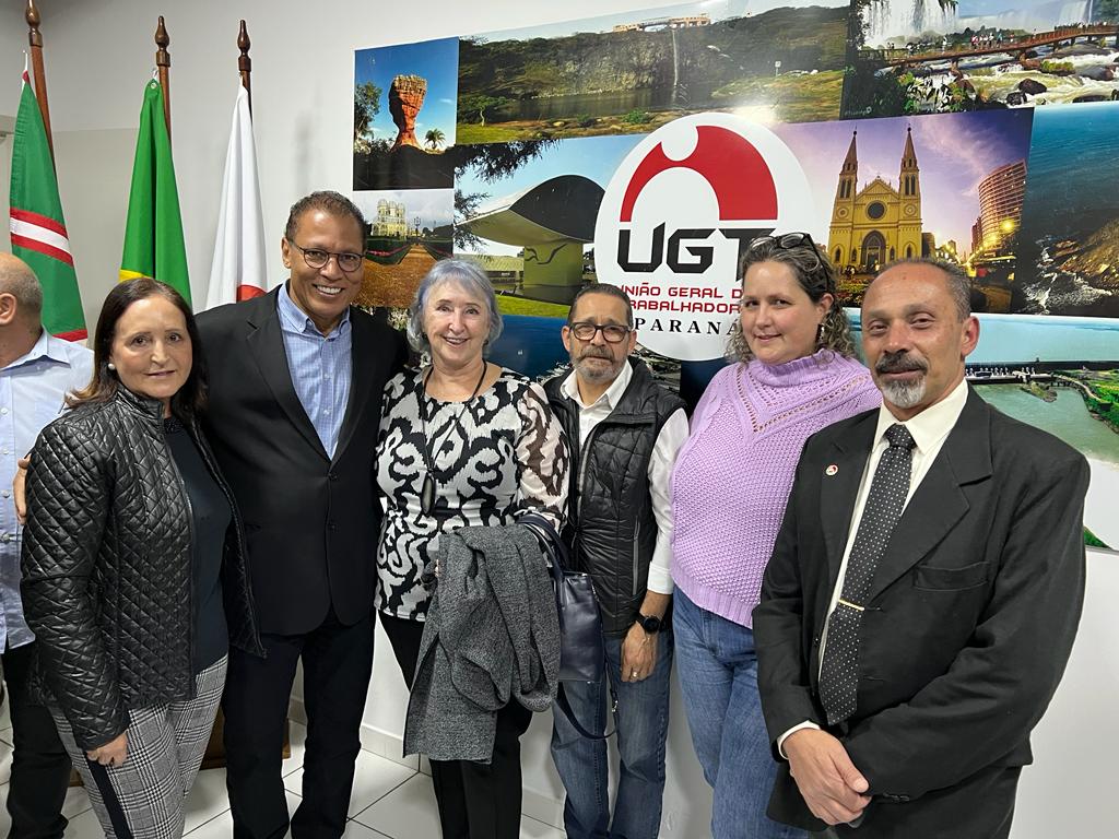  UGT Paraná inaugura nova sede em Curitiba